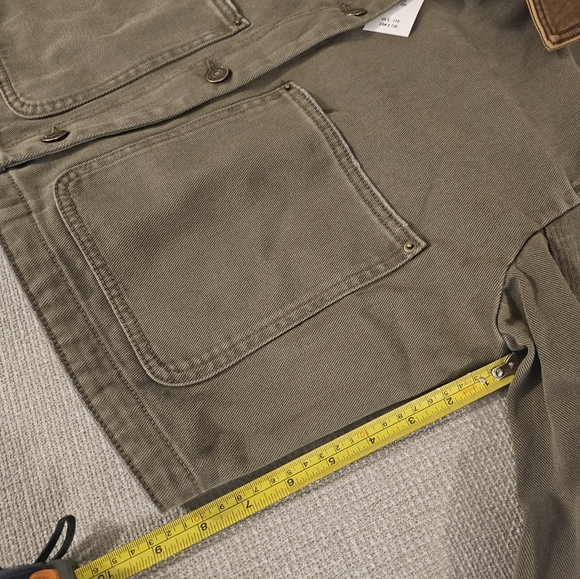 NWT - A&F Twill Barn Jacket - Picture 8 of 9
